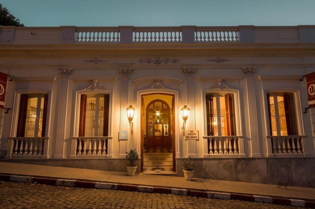 Posada Del Virrey Colónia do Sacramento Exterior foto