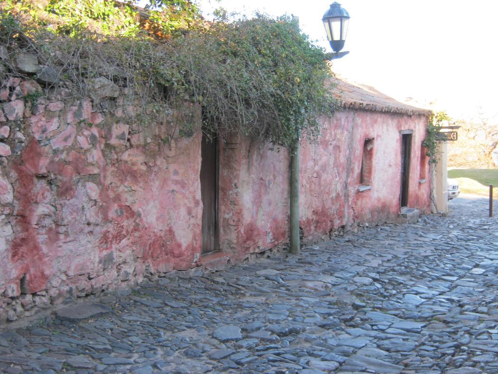 Posada Del Virrey Colónia do Sacramento Exterior foto