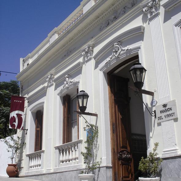 Posada Del Virrey Colónia do Sacramento Exterior foto